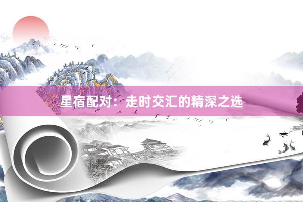 星宿配对：走时交汇的精深之选